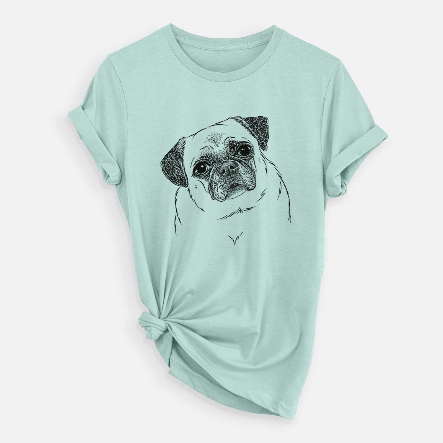 Bare Zoey the Pug - Unisex Crewneck