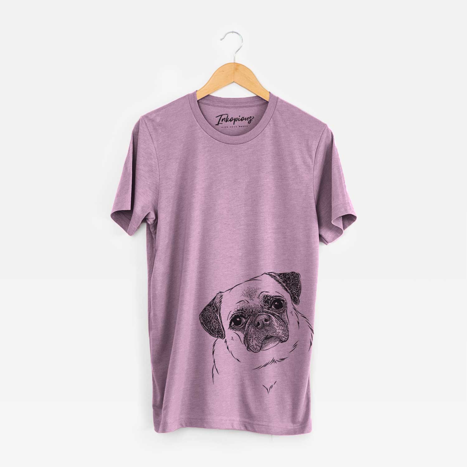 Bare Zoey the Pug - Unisex Crewneck