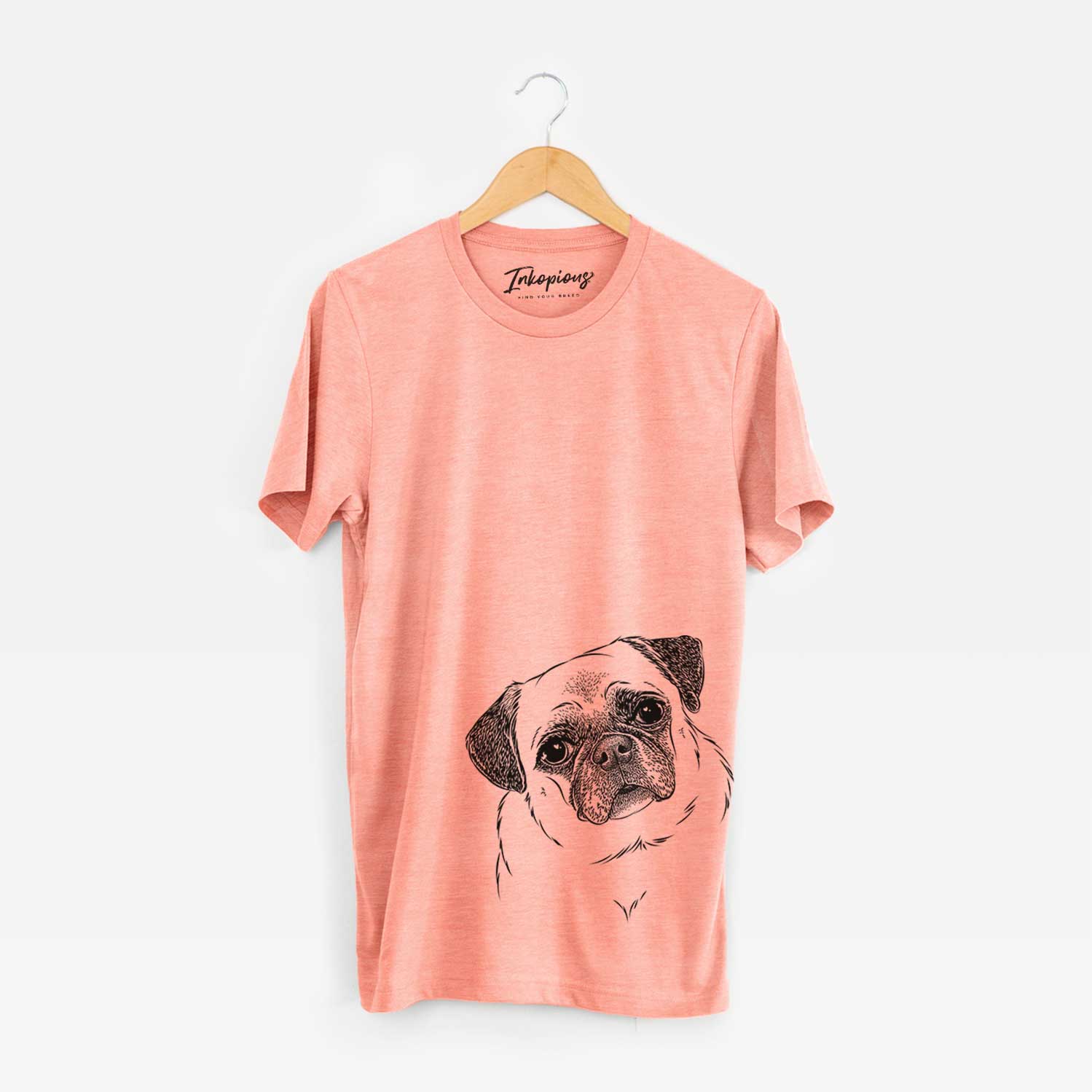 Bare Zoey the Pug - Unisex Crewneck