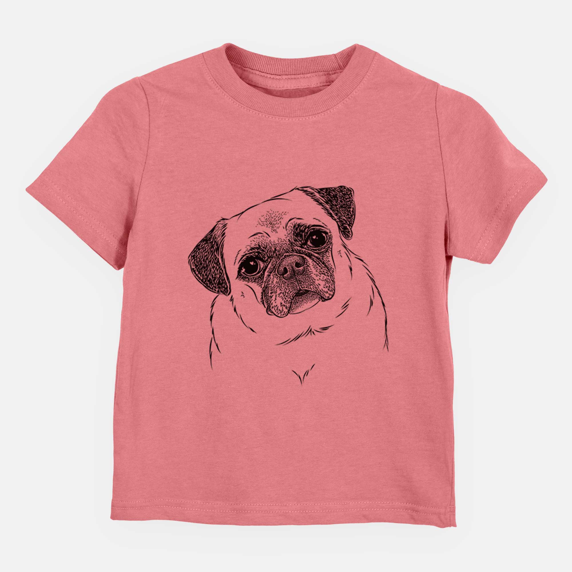 Bare Zoey the Pug - Kids/Youth/Toddler Shirt