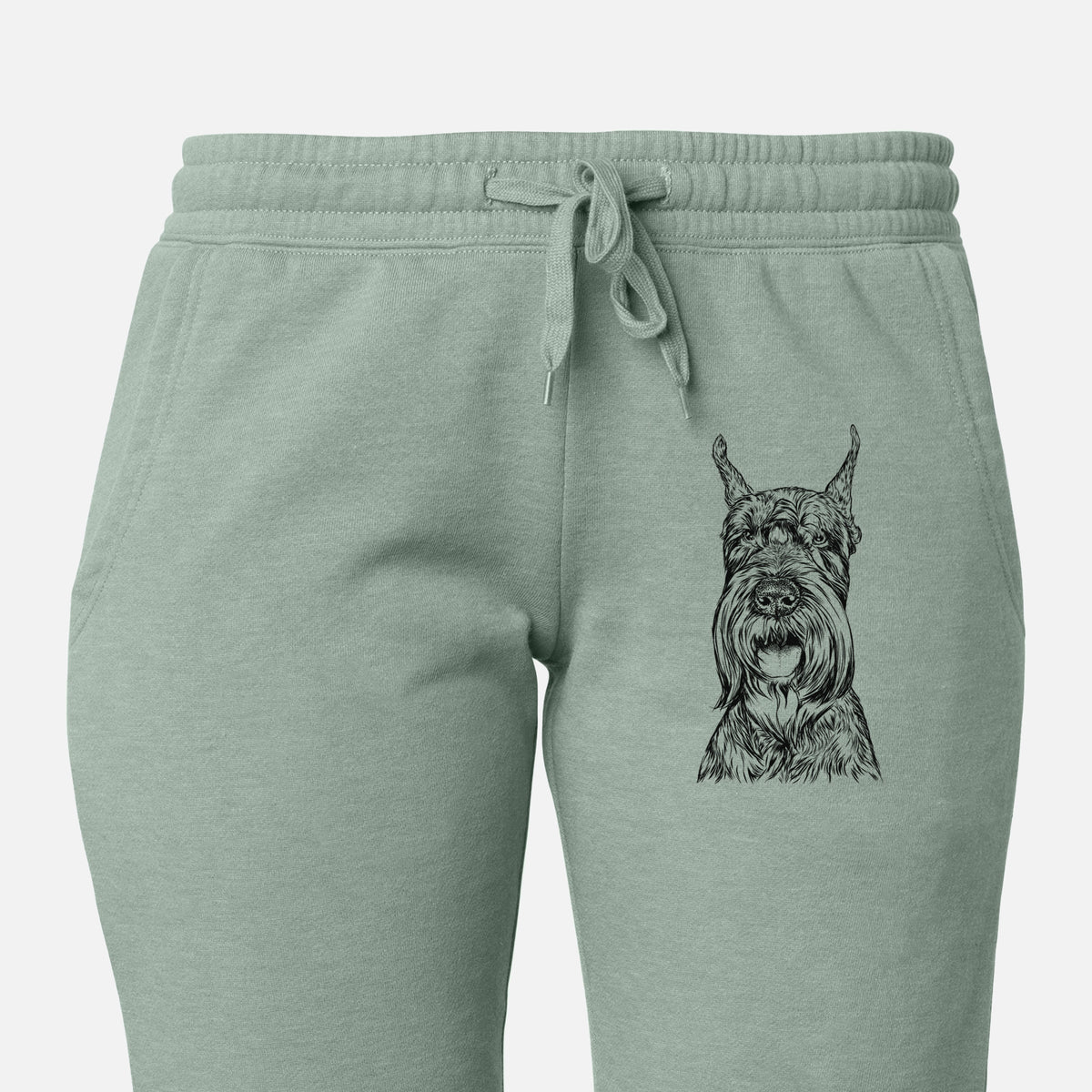 Zuri the Giant Schnauzer - Women&#39;s Cali Wave Joggers