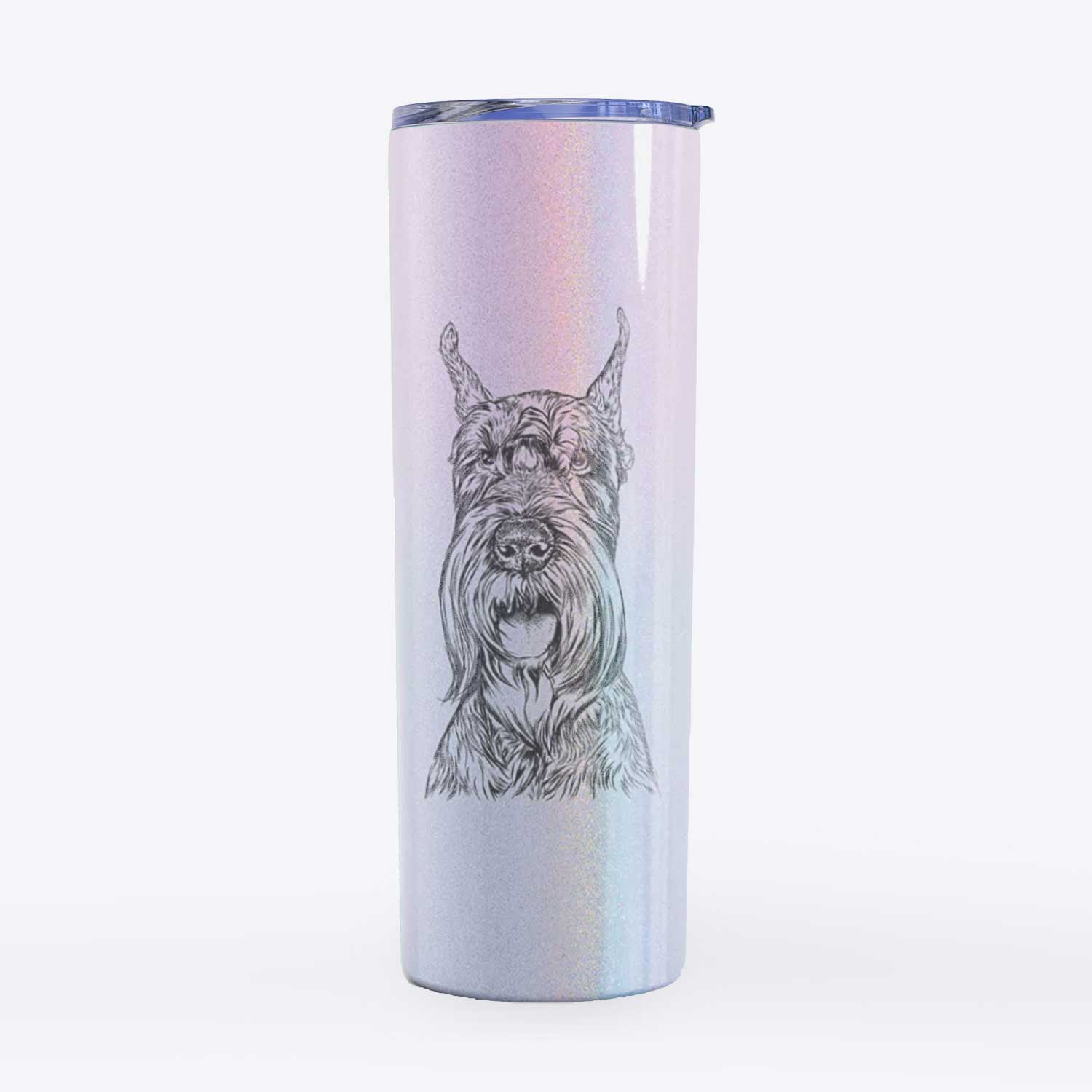 Zuri the Giant Schnauzer - 20oz Skinny Tumbler