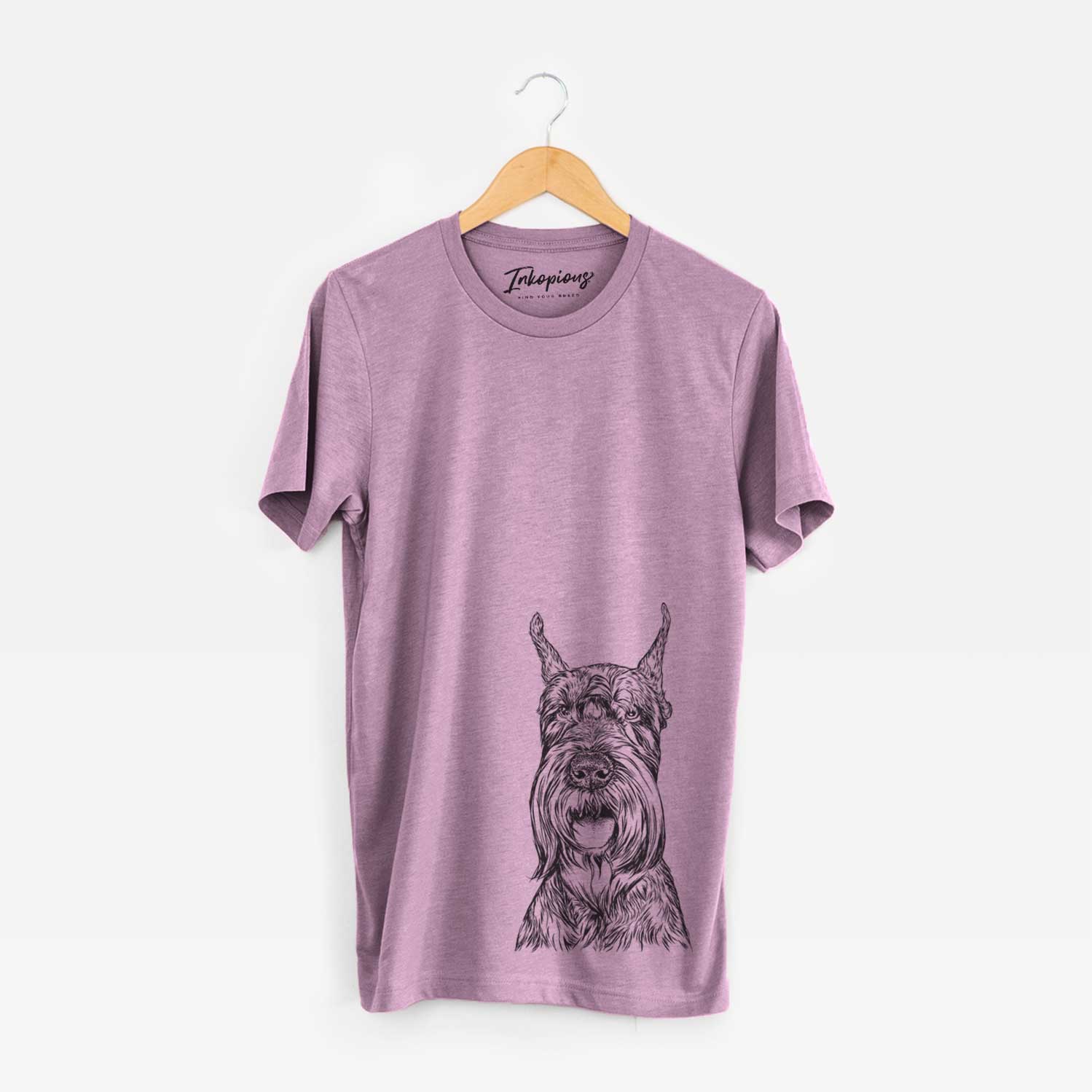 Bare Zuri the Giant Schnauzer - Unisex Crewneck