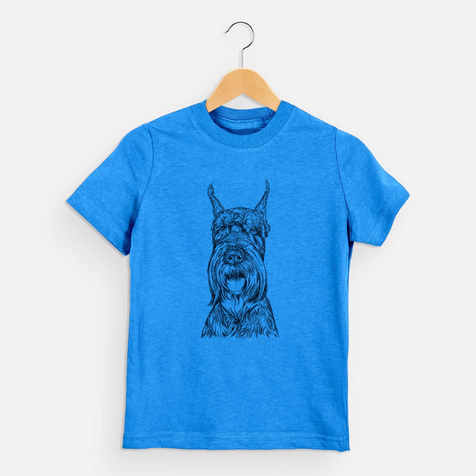Bare Zuri the Giant Schnauzer - Kids/Youth/Toddler Shirt
