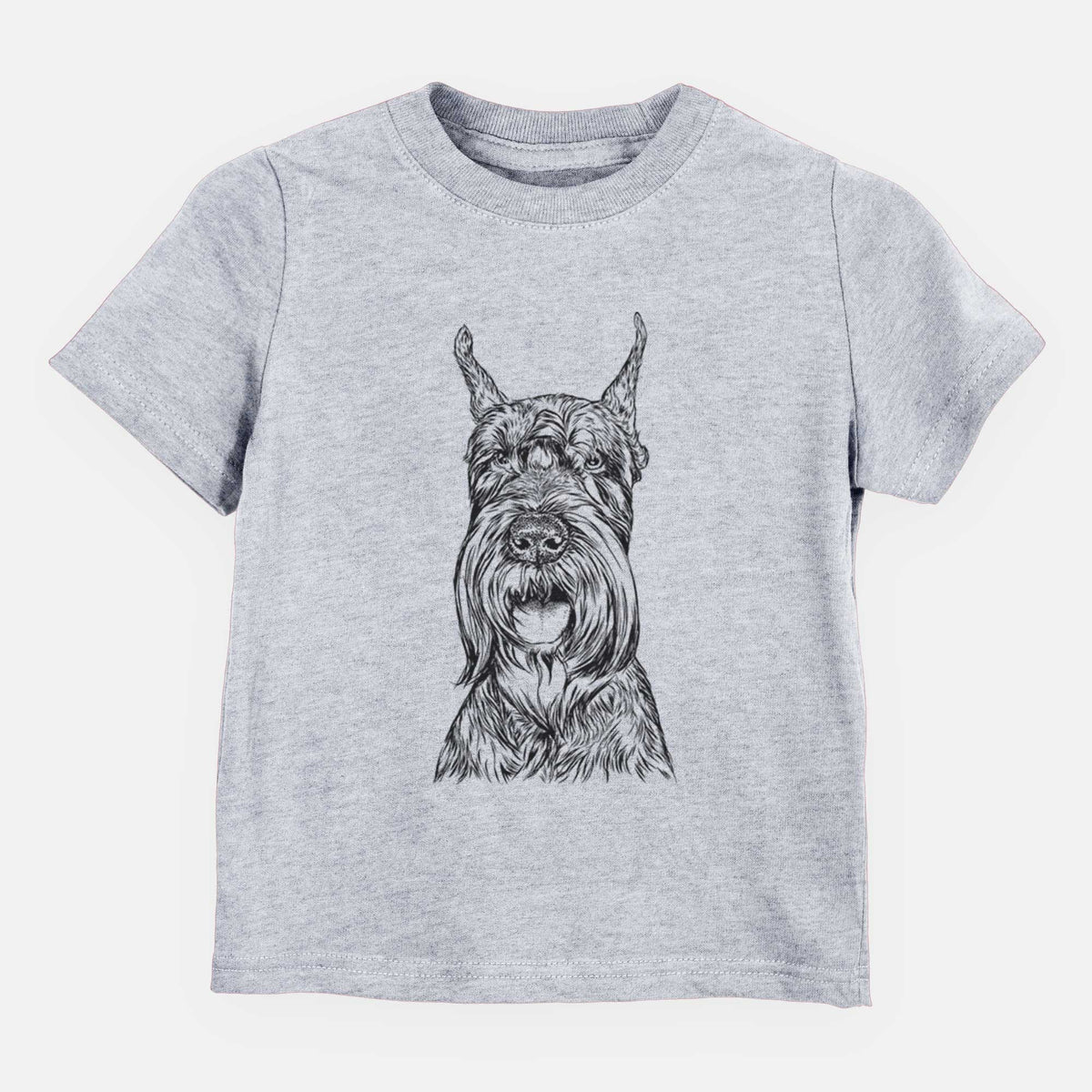 Bare Zuri the Giant Schnauzer - Kids/Youth/Toddler Shirt