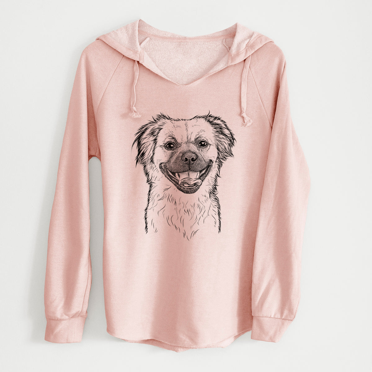Bare Zuri the Spaniel Mix - Cali Wave Hooded Sweatshirt