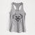 Zuri the Spaniel Mix - Women's Racerback Tanktop