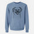 Bare Zuri the Spaniel Mix - Unisex Pigment Dyed Crew Sweatshirt