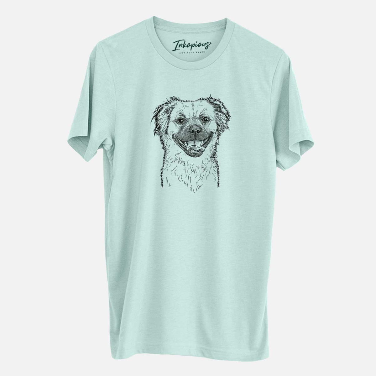 Bare Zuri the Spaniel Mix - Unisex Crewneck