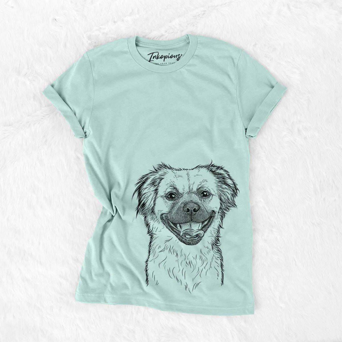 Zuri the Spaniel Mix - Bella Canvas Unisex Crewneck