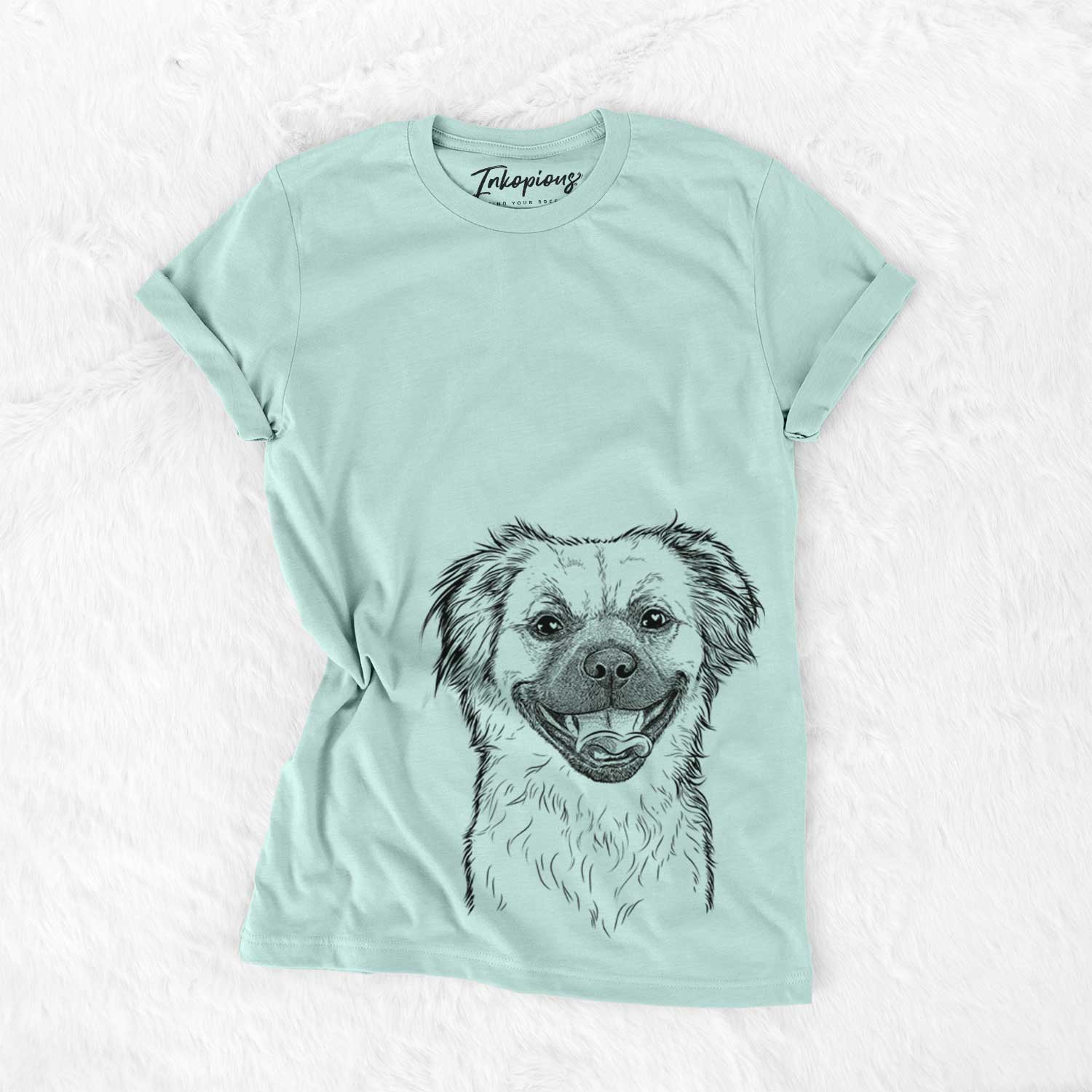 Zuri the Spaniel Mix - Bella Canvas Unisex Crewneck