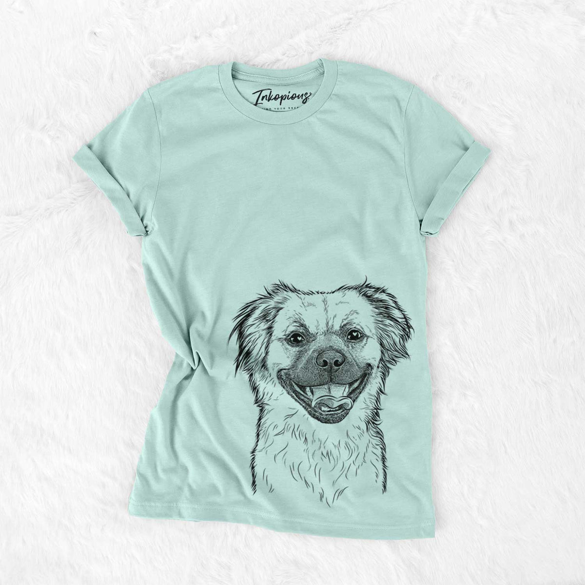 Bare Zuri the Spaniel Mix - Unisex Crewneck