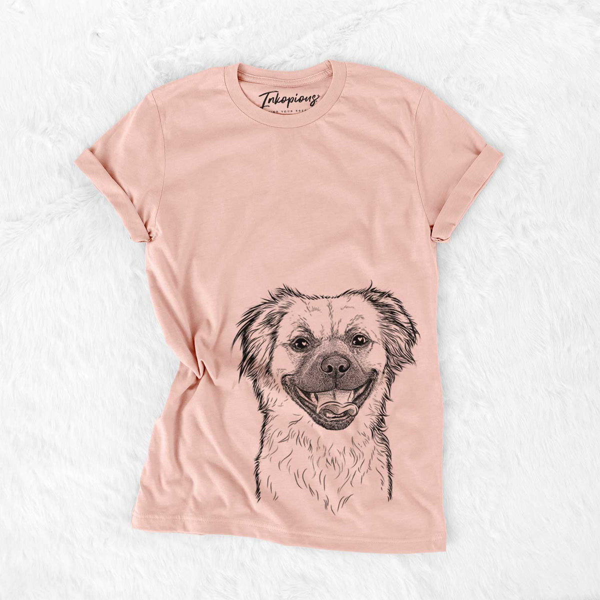 Zuri the Spaniel Mix - Bella Canvas Unisex Crewneck