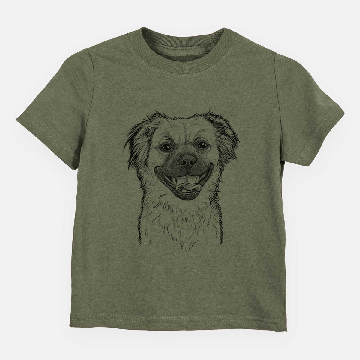 Bare Zuri the Spaniel Mix - Kids/Youth/Toddler Shirt