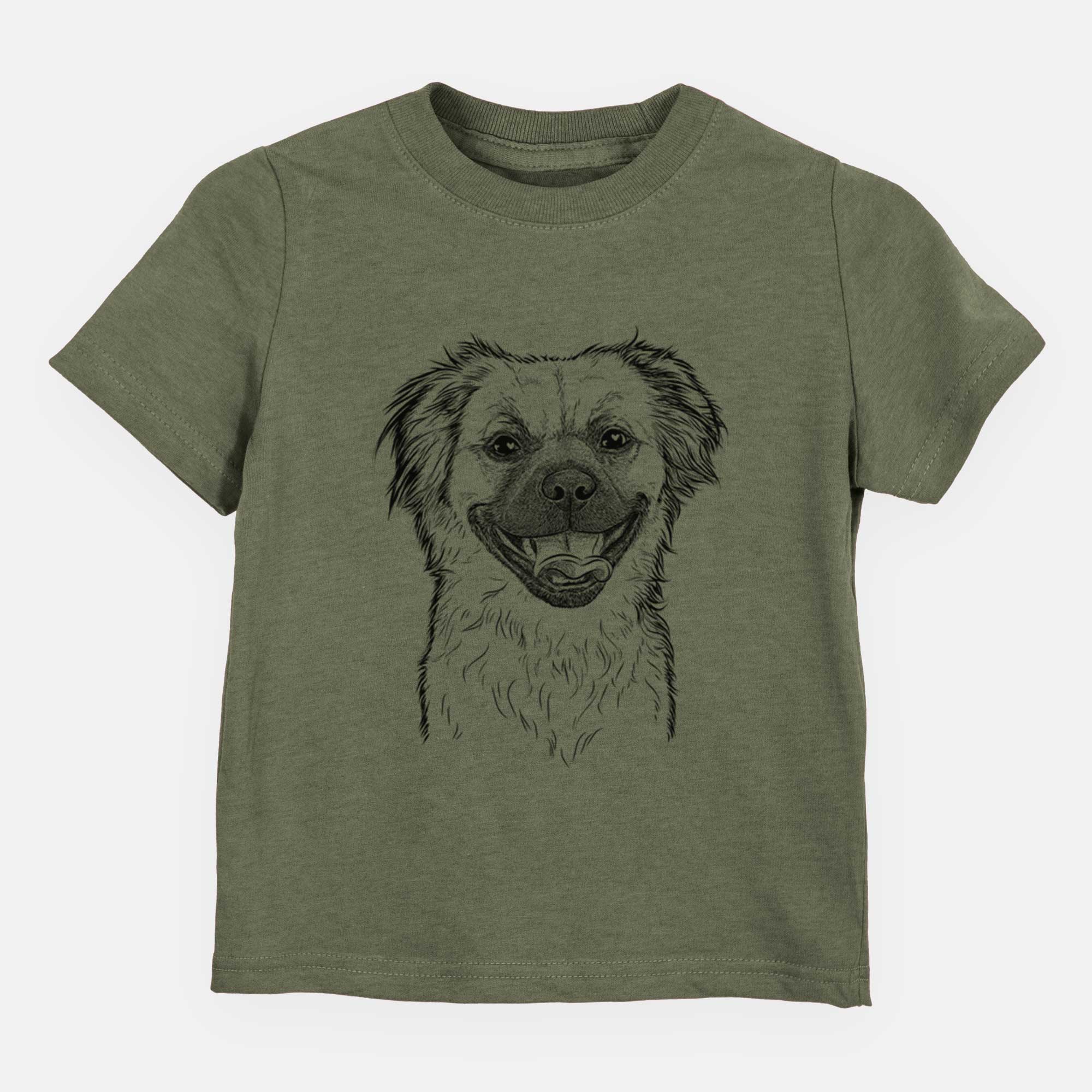 Bare Zuri the Spaniel Mix - Kids/Youth/Toddler Shirt