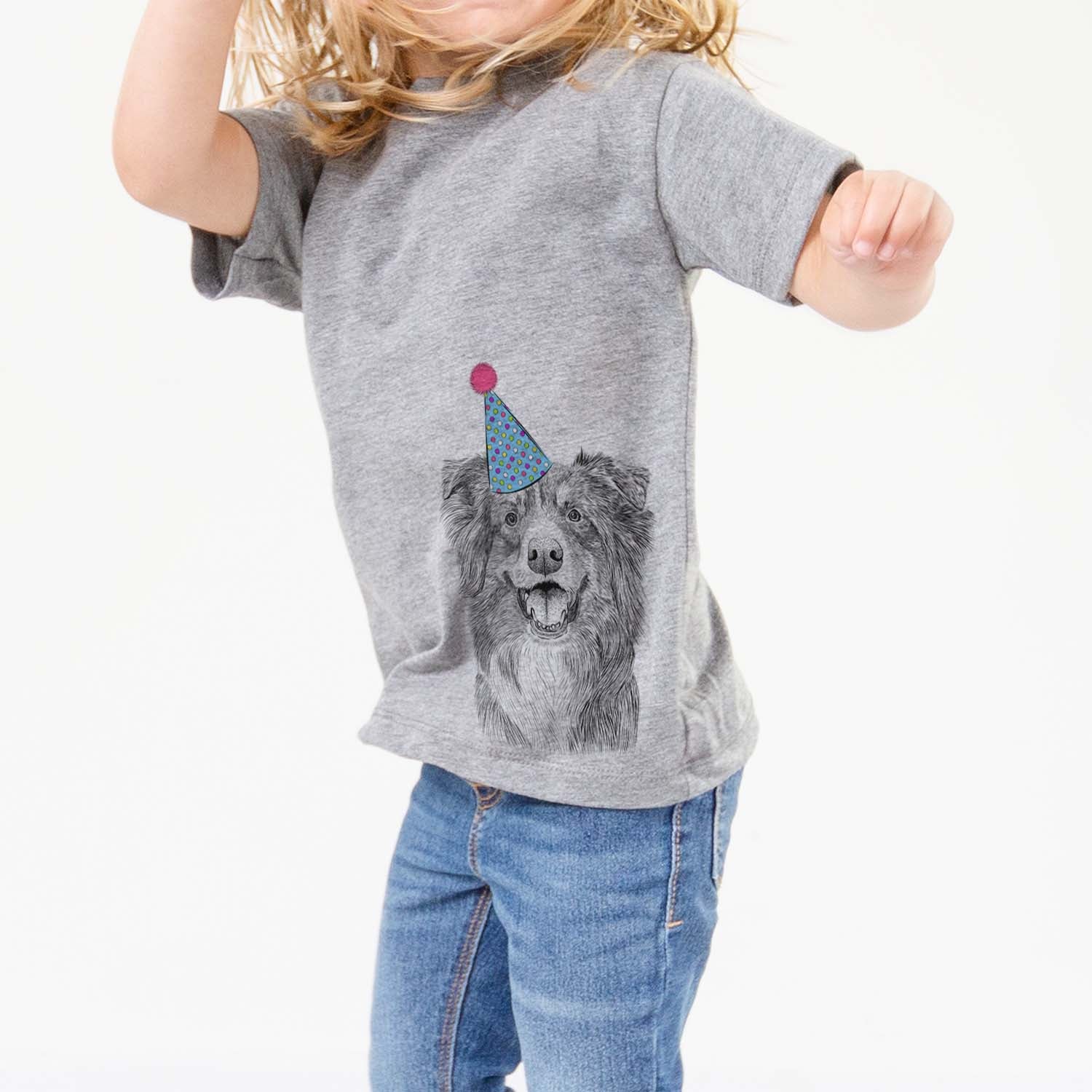 Birthday Aussie Parker the Australian Shepherd - Kids/Youth/Toddler Shirt