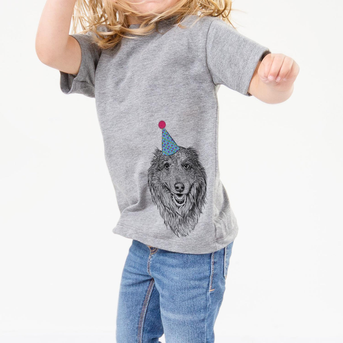 Birthday Addie the Mixed Breed - Kids/Youth/Toddler Shirt
