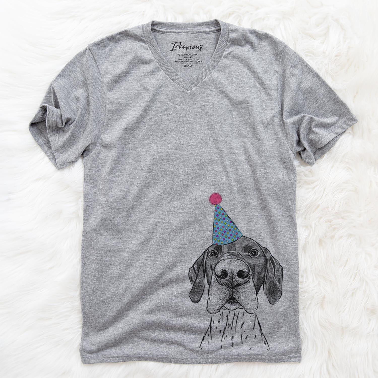Booze the German Shorthaired Pointer  - Birthday Collection