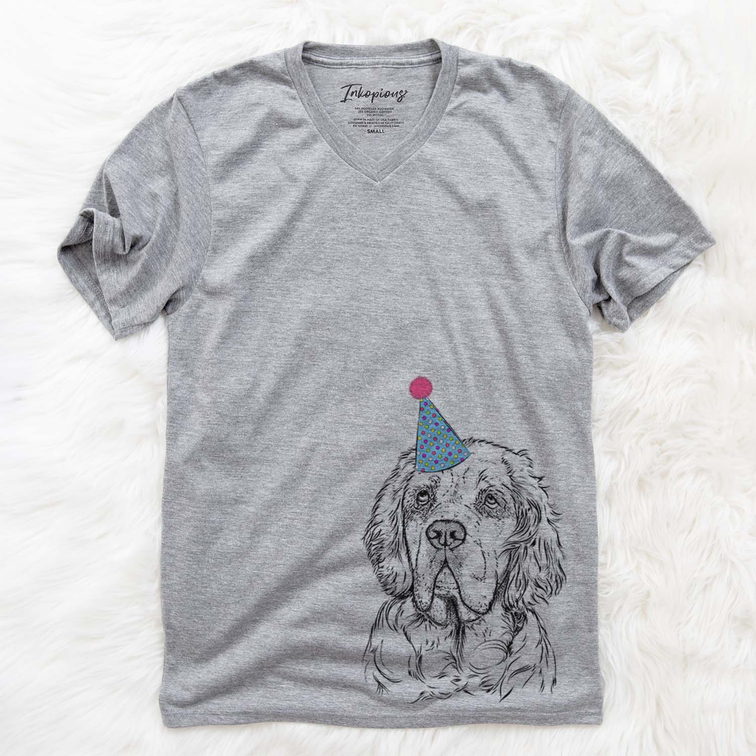 Gary the Clumber Spaniel  - Birthday Collection