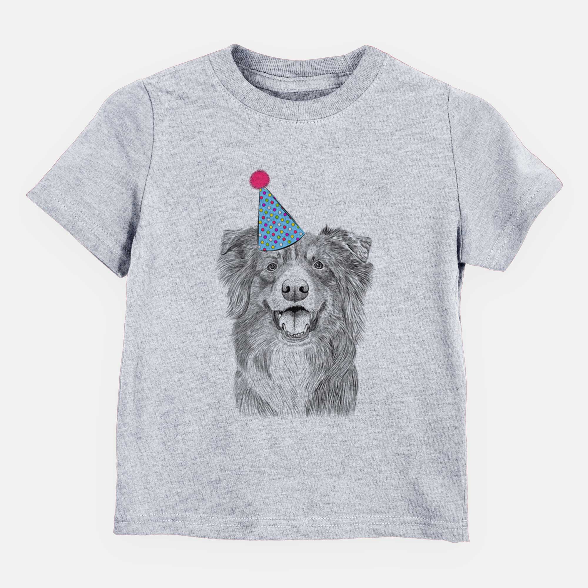 Birthday Aussie Parker the Australian Shepherd - Kids/Youth/Toddler Shirt