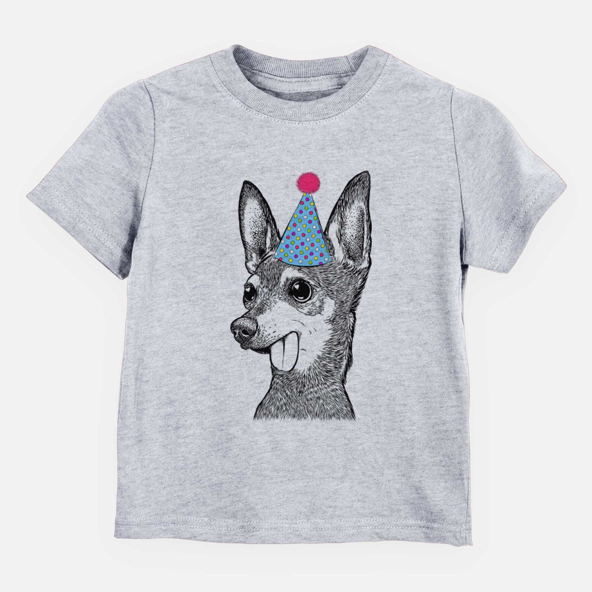 Birthday Aaron the Chihuahua - Kids/Youth/Toddler Shirt