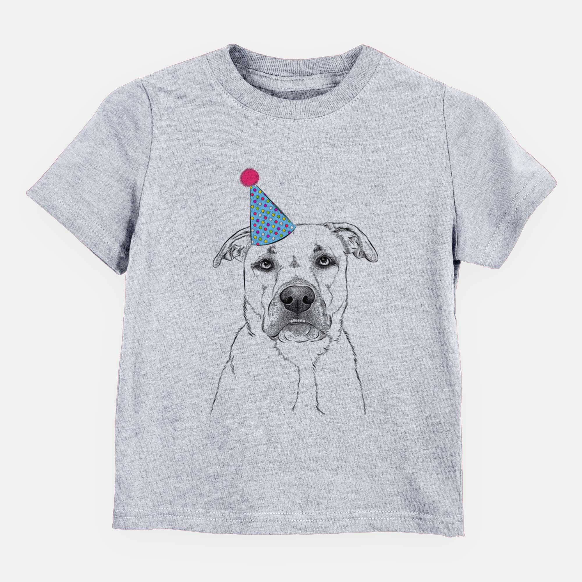 Birthday Abby the Boxer Beagle Mix - Kids/Youth/Toddler Shirt