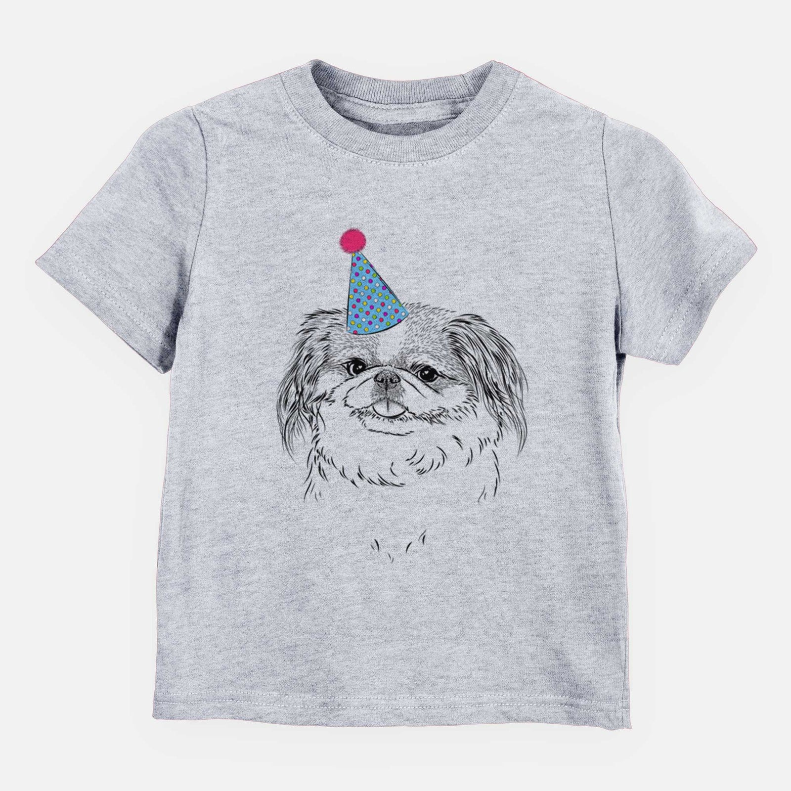 Birthday Abra Bean the Pekingese - Kids/Youth/Toddler Shirt