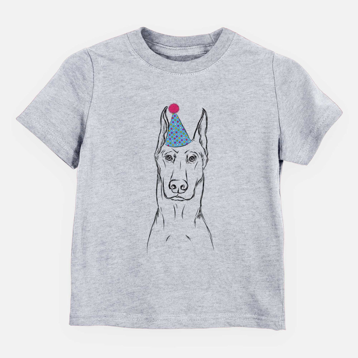 Birthday Ace the Doberman Pinscher - Kids/Youth/Toddler Shirt