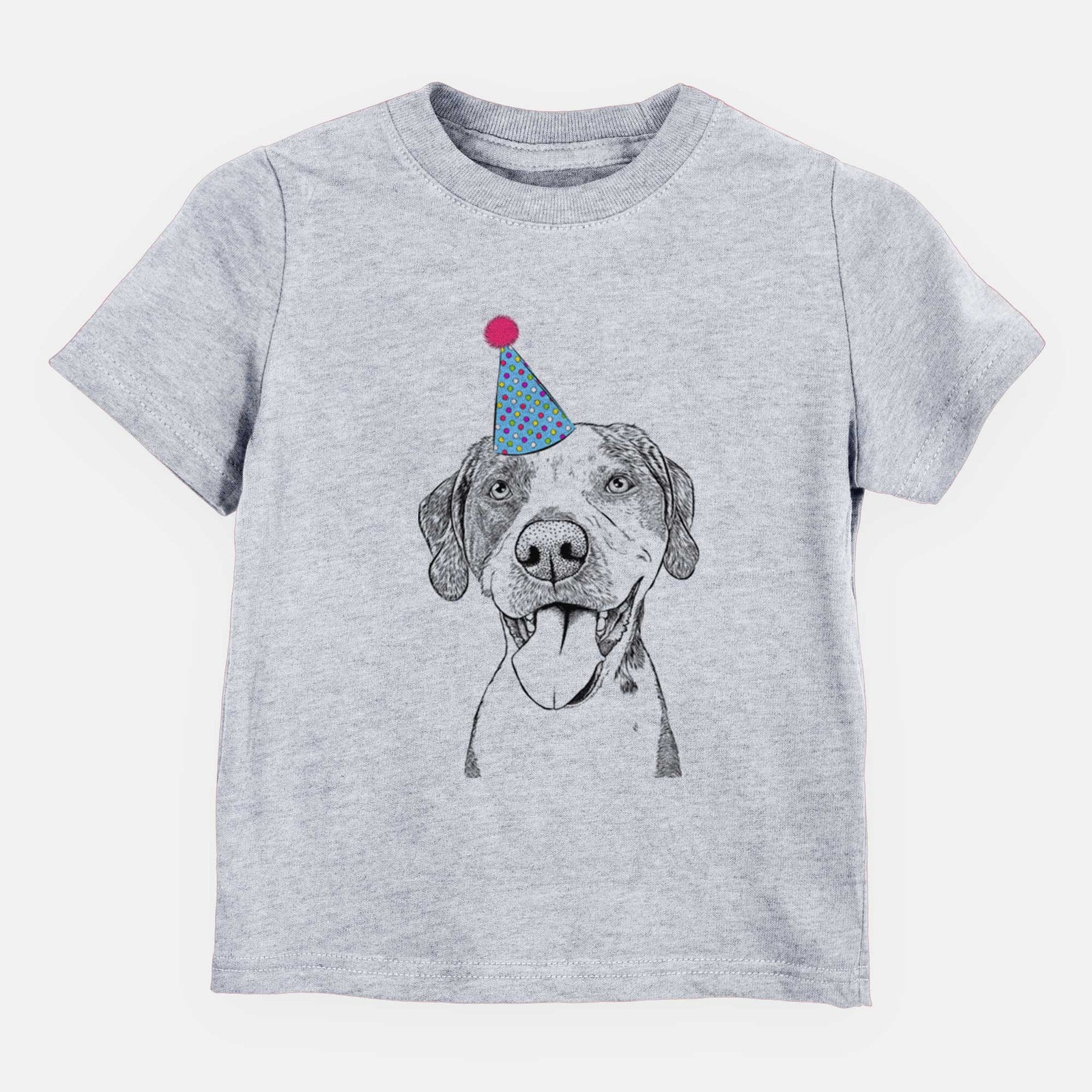Birthday Ace Boogie the Mixed Breed - Kids/Youth/Toddler Shirt