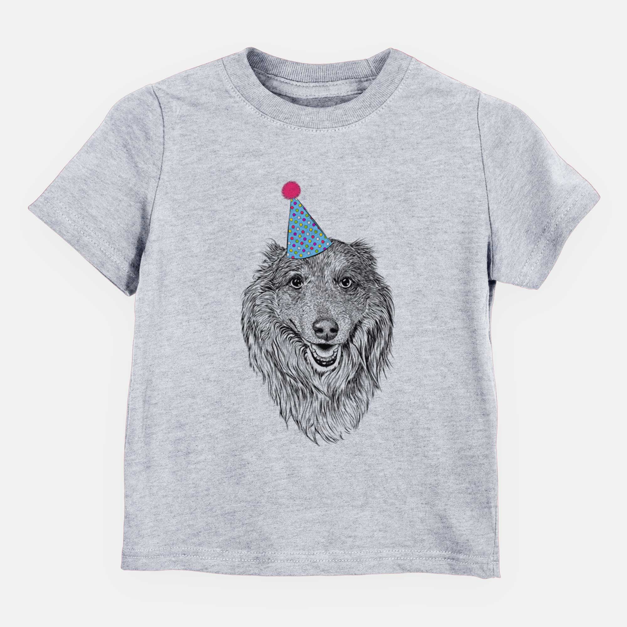 Birthday Addie the Collie Mix - Kids/Youth/Toddler Shirt