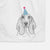 Addison the Basset Hound Decorative Hand Towel