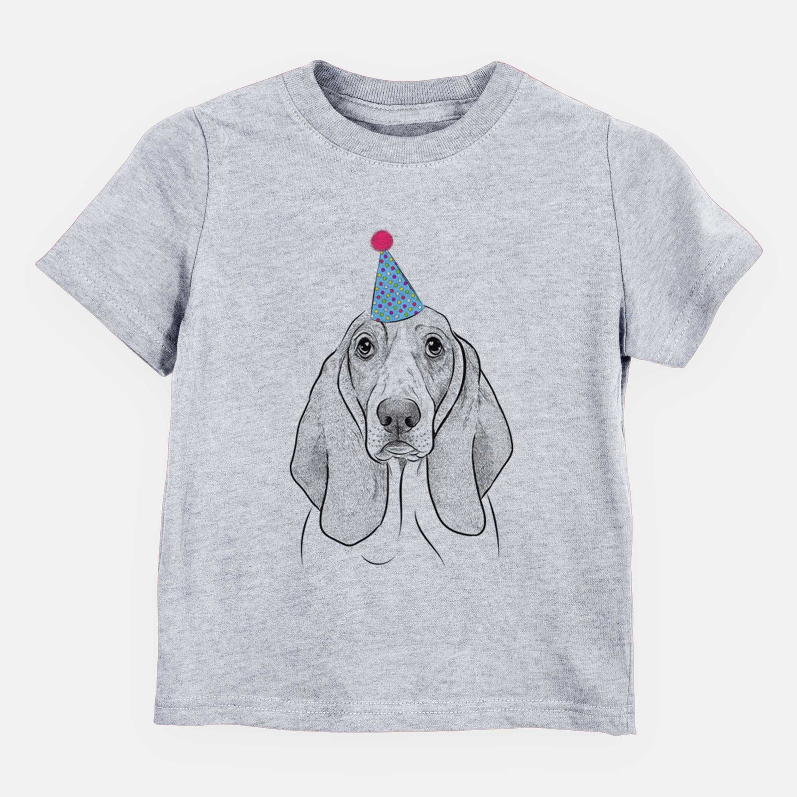 Birthday Addison the Basset Hound - Kids/Youth/Toddler Shirt