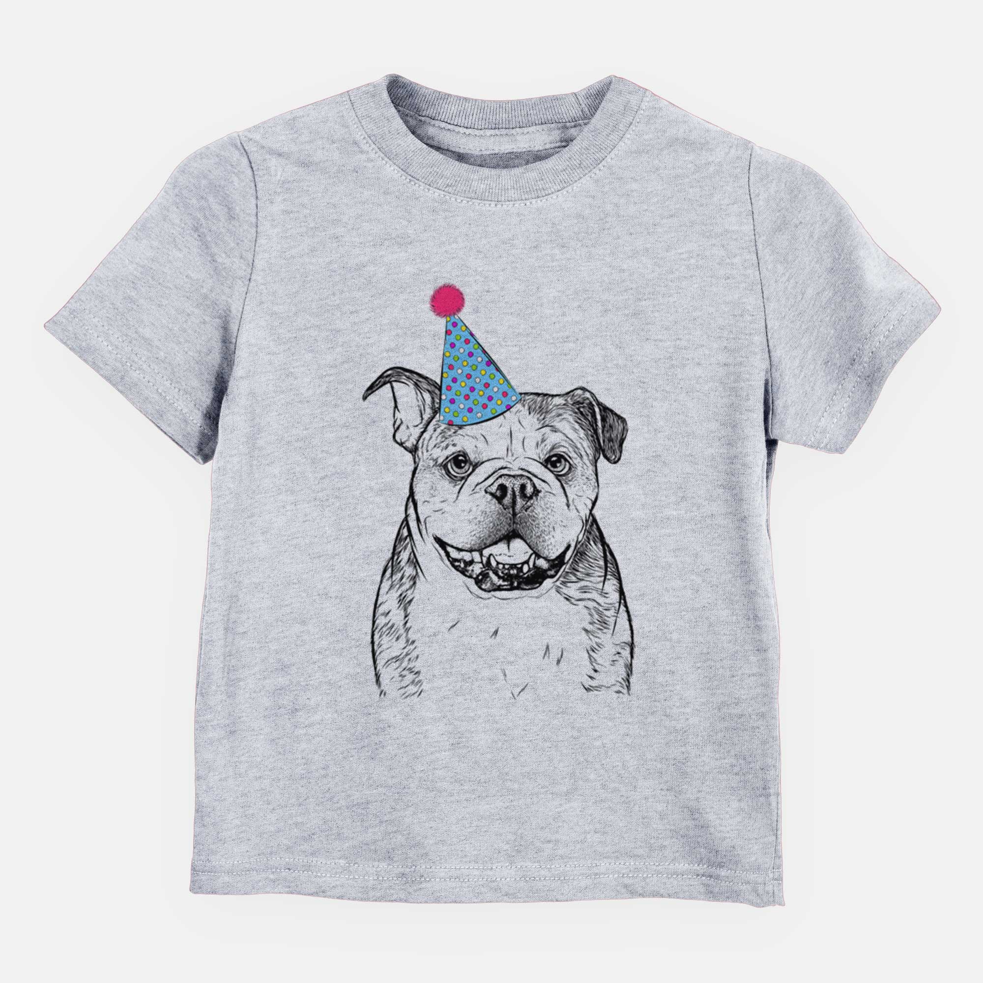 Birthday Agatha the Boston Bulldog - Kids/Youth/Toddler Shirt