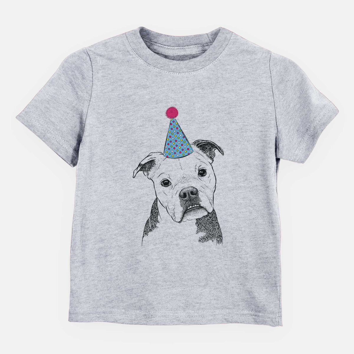 Birthday Aggy the Olde English Bulldogge - Kids/Youth/Toddler Shirt