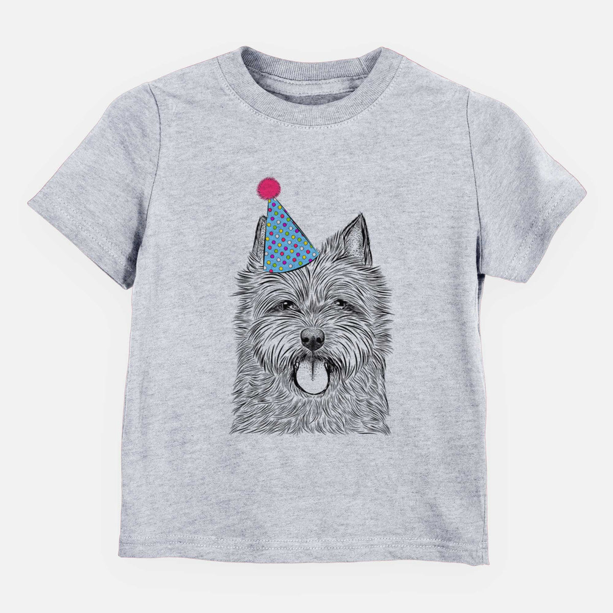 Birthday Alfie the Norwich Terrier - Kids/Youth/Toddler Shirt