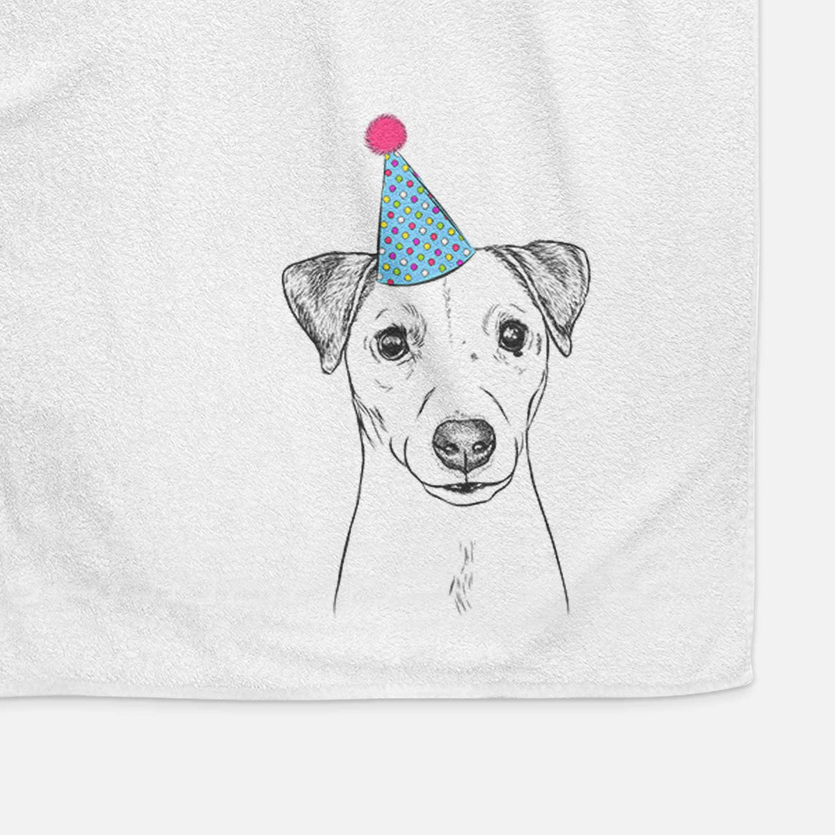 Ally the Jack Russell Terrier Decorative Hand Towel