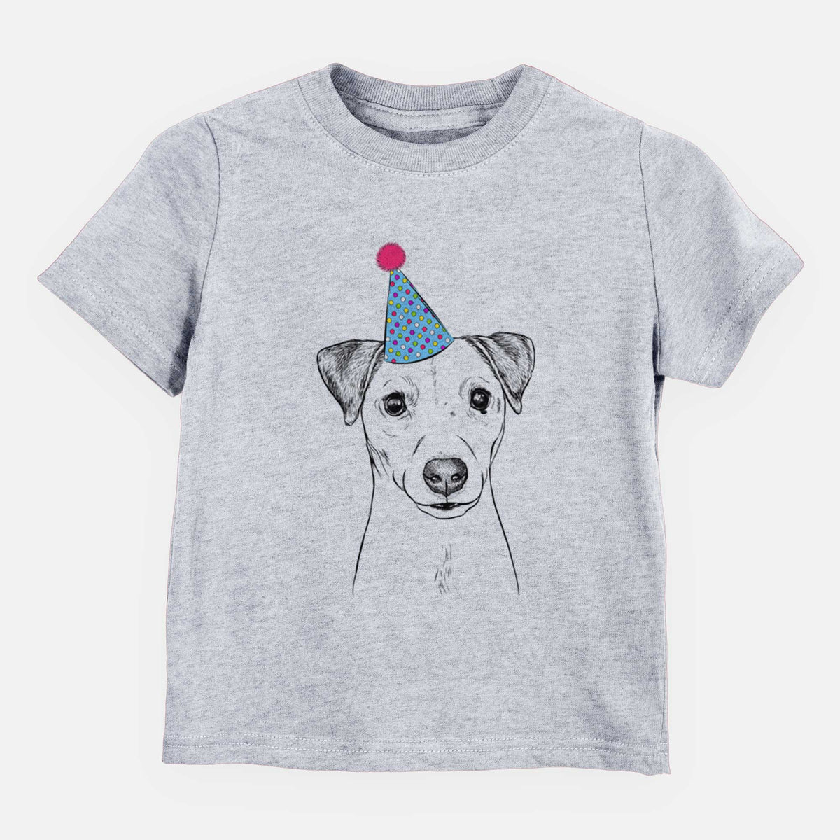 Birthday Ally the Jack Russell Terrier - Kids/Youth/Toddler Shirt