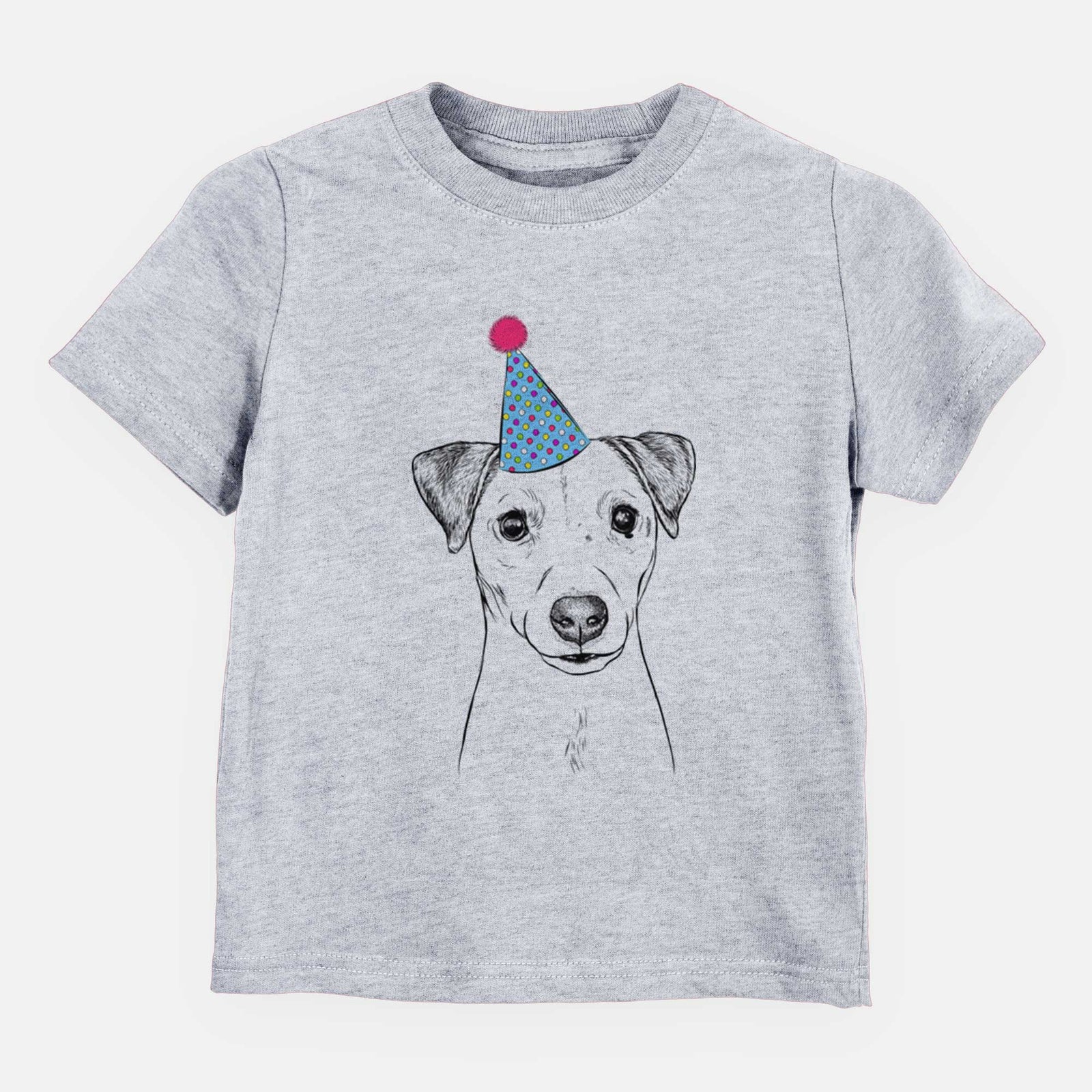 Birthday Ally the Jack Russell Terrier - Kids/Youth/Toddler Shirt