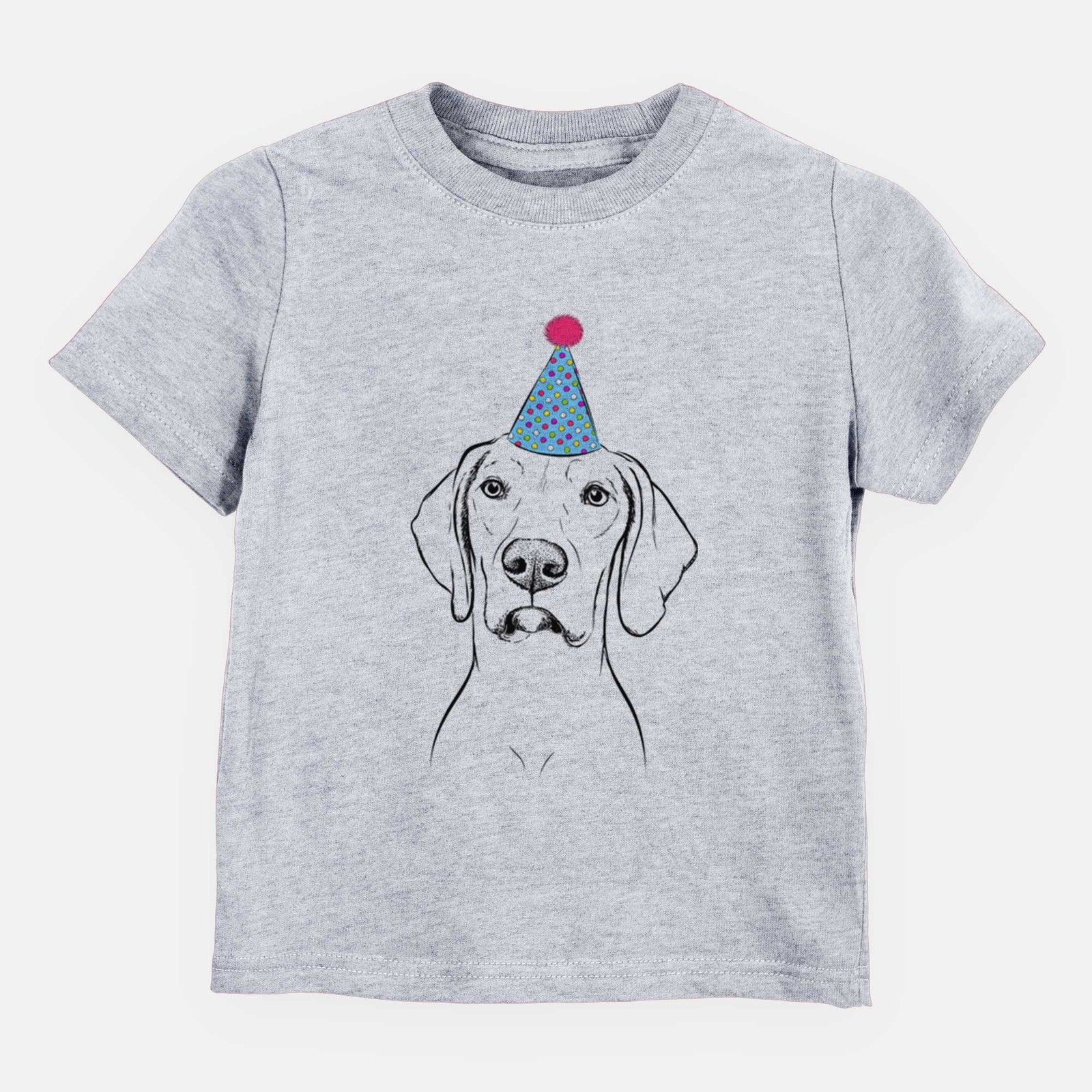 Birthday Almond the Vizmaraner - Kids/Youth/Toddler Shirt