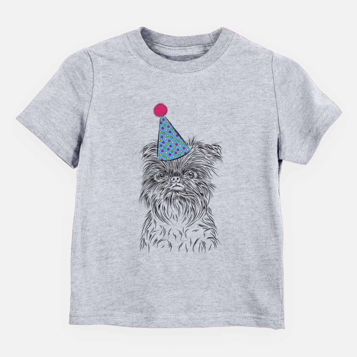 Birthday Alo the Brussels Griffon - Kids/Youth/Toddler Shirt