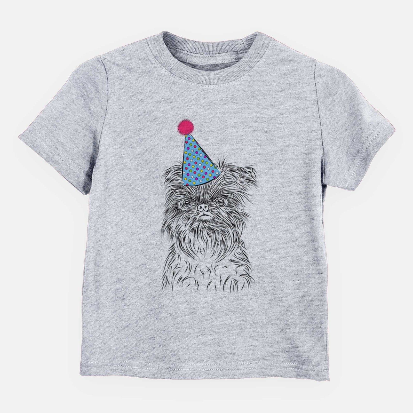 Birthday Alo the Brussels Griffon - Kids/Youth/Toddler Shirt