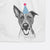 Amigo the Heeler Mix Decorative Hand Towel