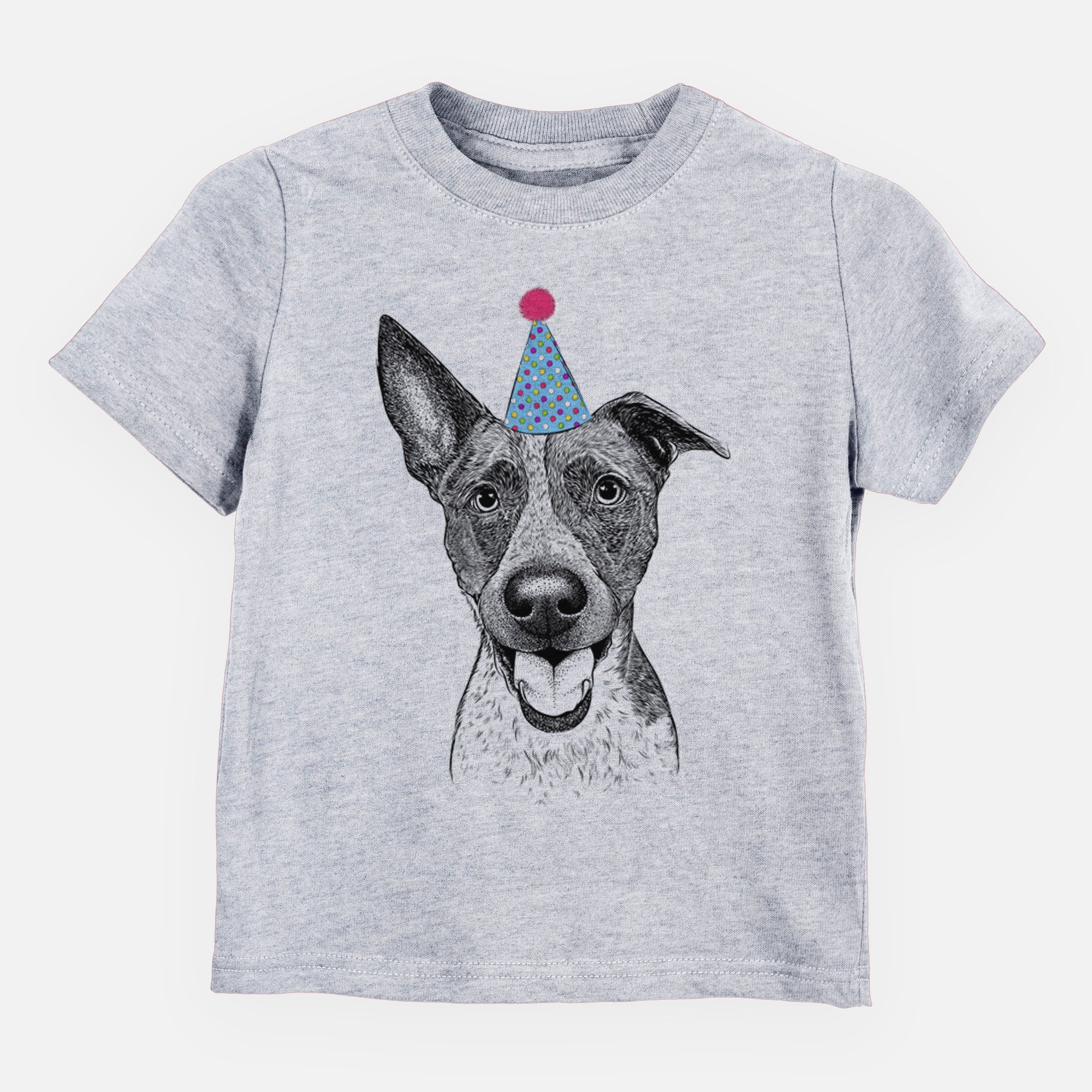 Birthday Amigo the Heeler Mix - Kids/Youth/Toddler Shirt