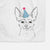 Amos the Chihuahua Decorative Hand Towel