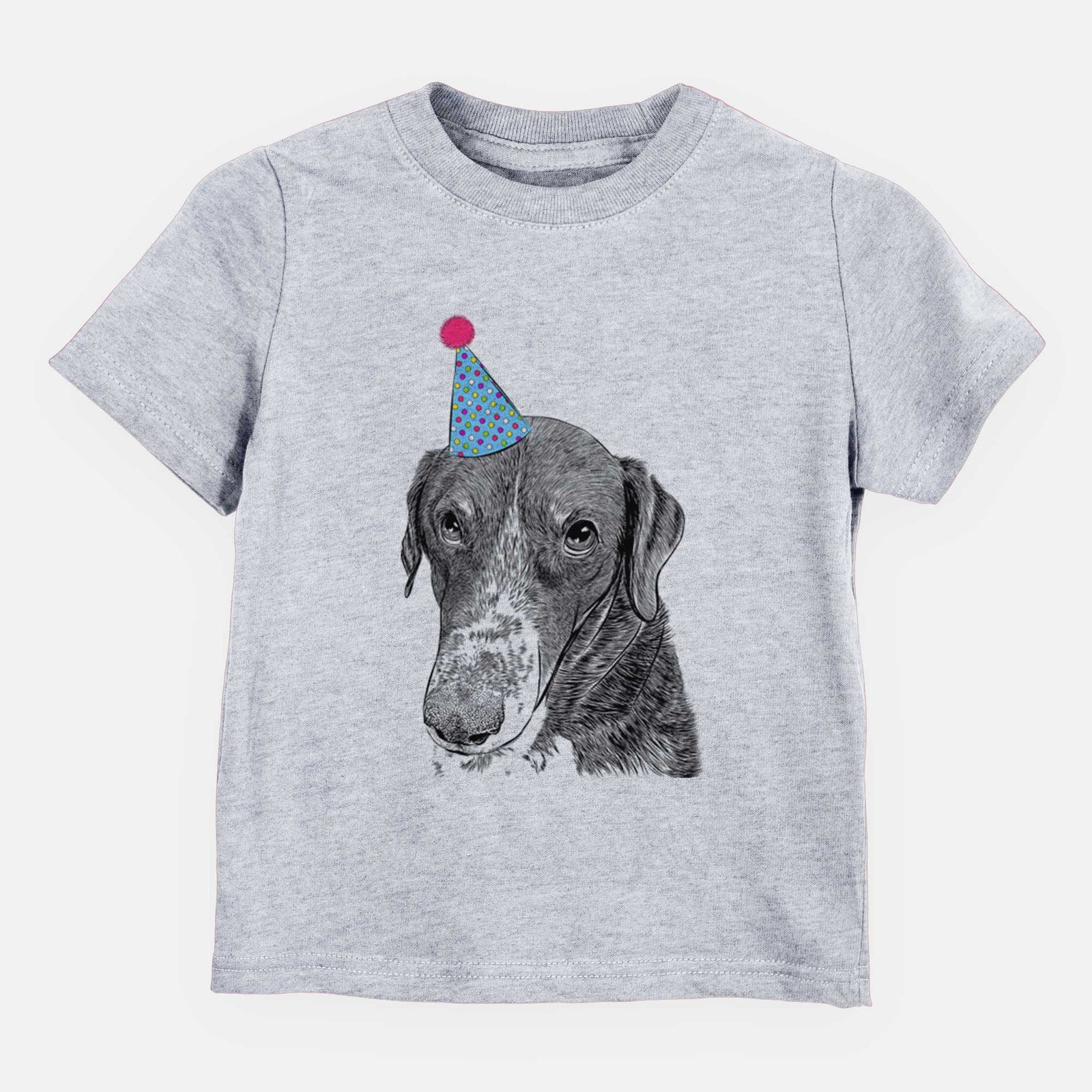 Birthday Angel Orion the Mixed Breed - Kids/Youth/Toddler Shirt