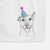 Annie Belle the Pitbull Mix Decorative Hand Towel