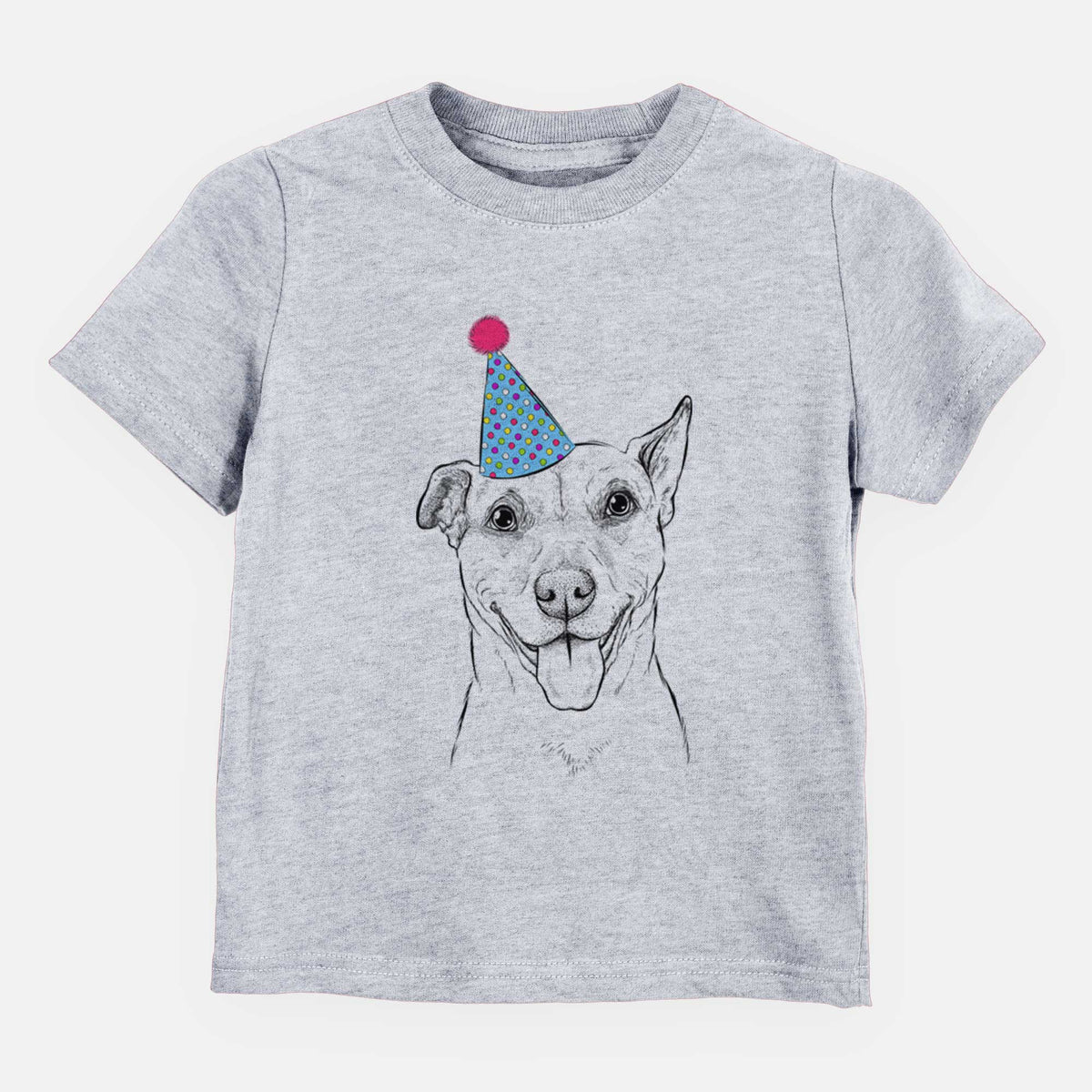 Birthday Annie Belle the Pitbull Mix - Kids/Youth/Toddler Shirt