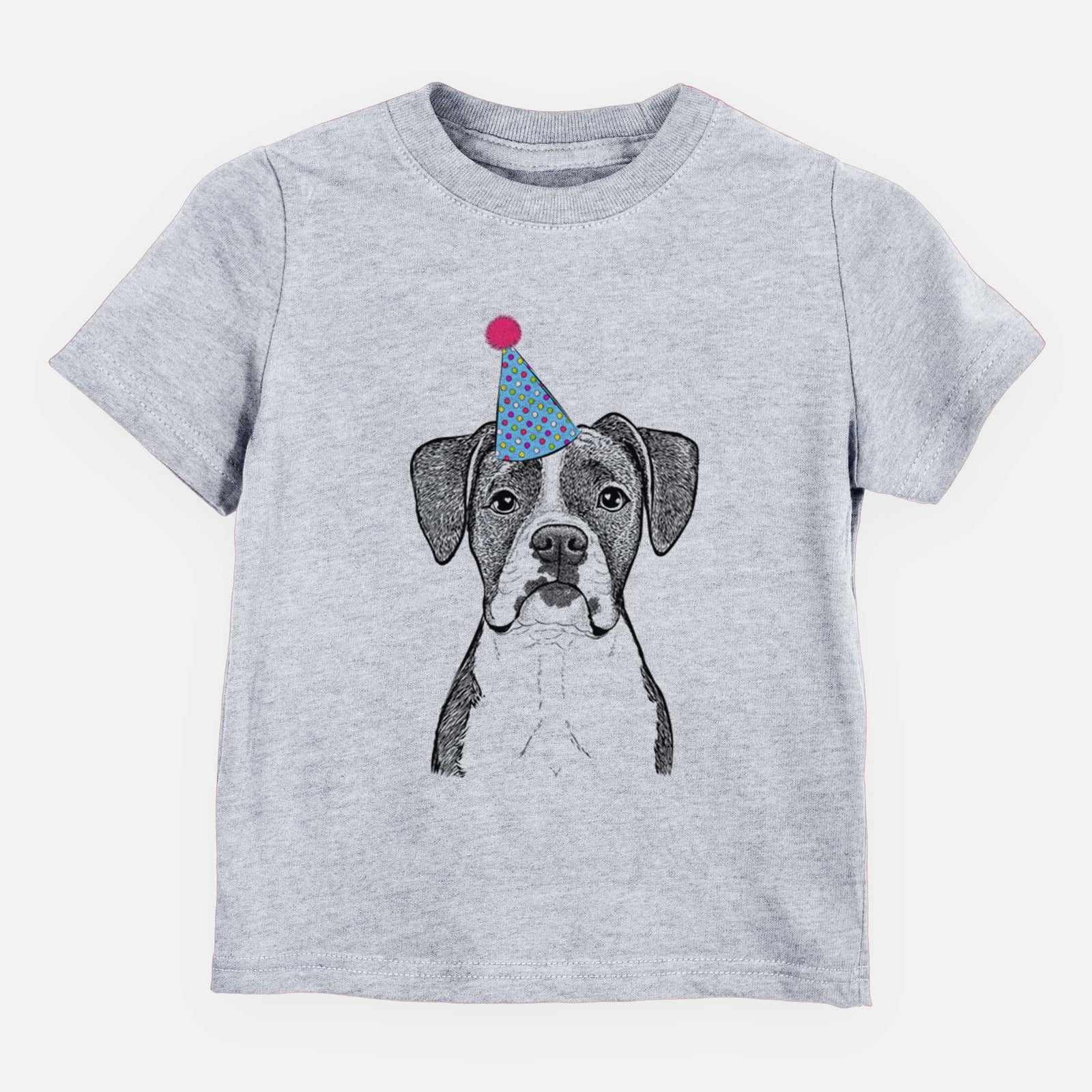 Birthday Annie the Boxer - Kids/Youth/Toddler Shirt