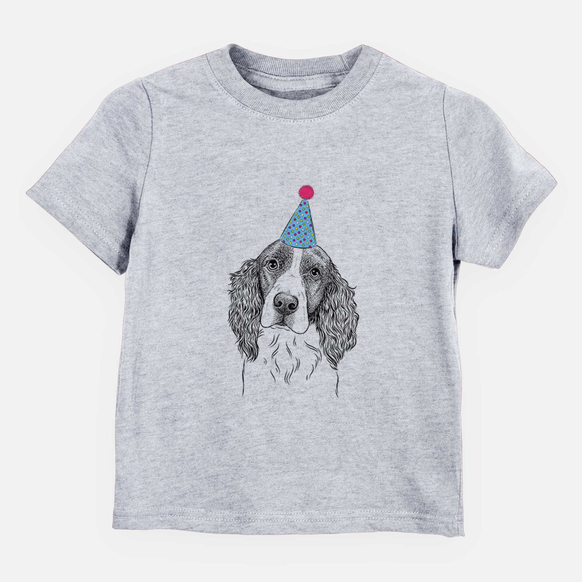 Birthday Annie the English Springer Spaniel - Kids/Youth/Toddler Shirt