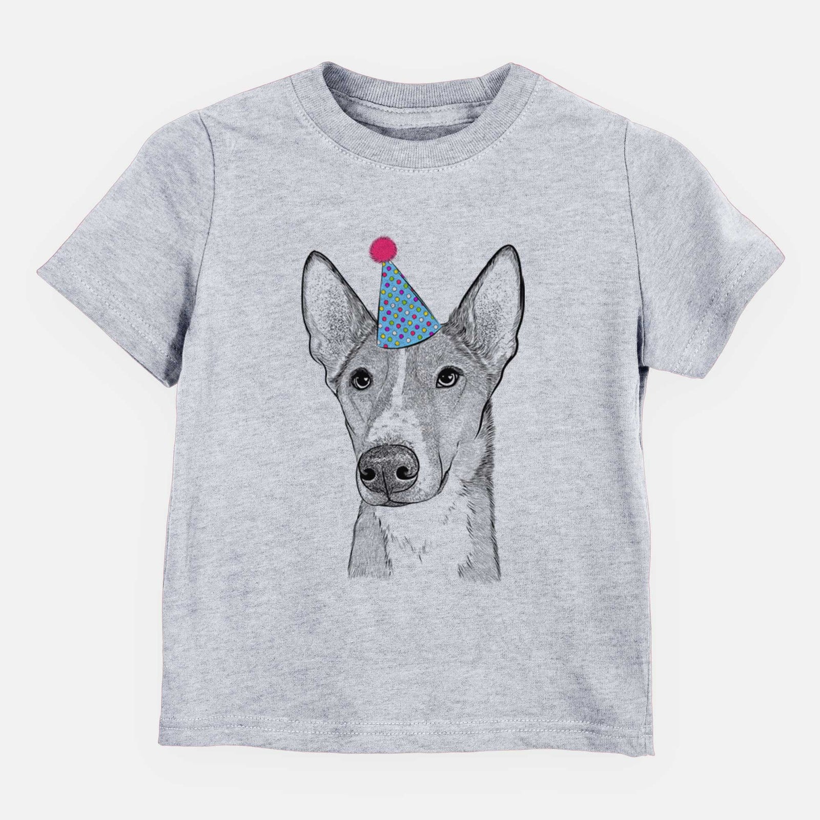 Birthday Anubis the Alaskan Husky - Kids/Youth/Toddler Shirt